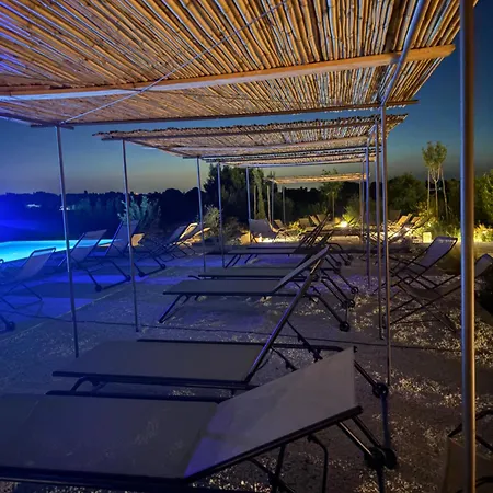 فندق Masseria Fabrizio 3*