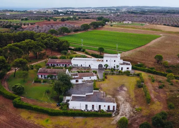 Отель Masseria Fabrizio 3*