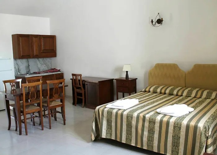 Отель Masseria Fabrizio 3*