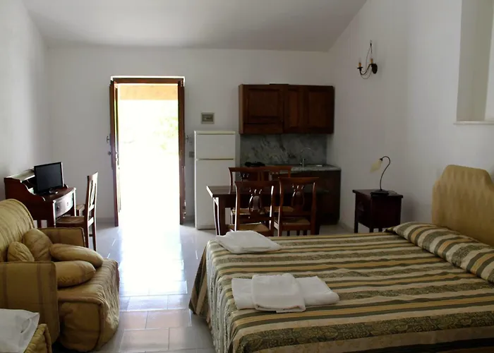 Masseria Fabrizio ホテル